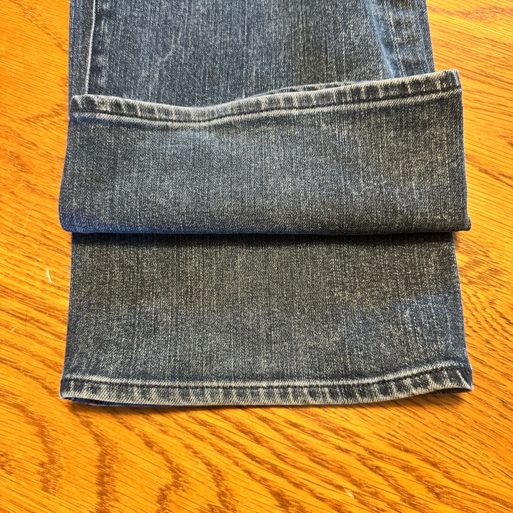 AG Adriano Goldschmied Blue The Graduate Tailored Leg Jeans Mens Size 38 x 32 - Picture 6 of 7